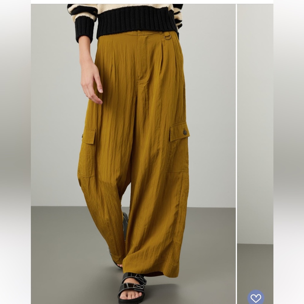 Madewell Drapey cargo pants